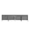 Flash Furniture 4 Piece Gray LeatherSoft Modular Lounge Set ZB-IMAG-MIDCH-4-GY-GG - alternate 8
